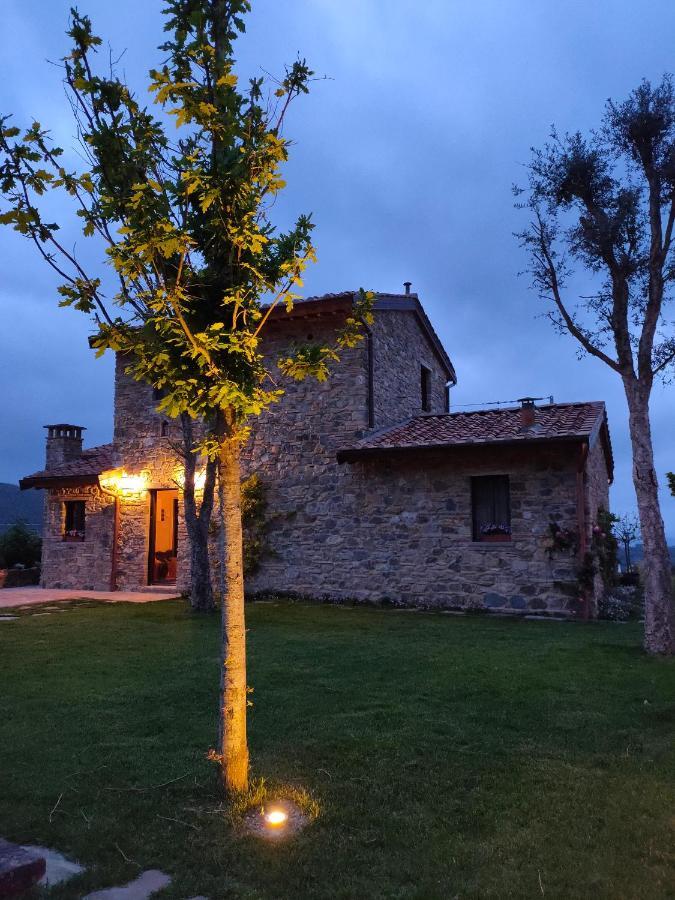 Villa Privata Con Piscina A Riparbella 카스텔리나마르티마 외부 사진